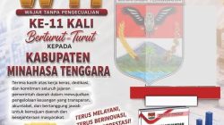 Pemerintah Kecamatan Belang Mengucapkan Selamat Dan Sukses Atas Capaian WTP Ke 11 Kali