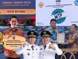 Bitung Raih WTP dan Terbaik Pengendalian Inflasi Tingkat Nasional