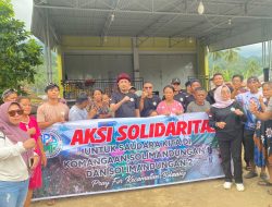 AP3BMR Beri Bantuan Tertimpa Musibah Banjir Bagi Warga Solimandungan