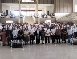 Awali Ibadah Oikumene, Pemkab Minahasa Kembali Berkomitmen Bangun Fondasi Spiritual Di Lingkungan Birokrasi 