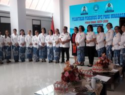 DPC PWKI Minahasa Resmi Dilantik Langsung Ketua DPD PWKI Provinsi Sulawesi Utara