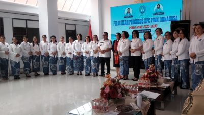 DPC PWKI Minahasa Resmi Dilantik Langsung Ketua DPD PWKI Provinsi Sulawesi Utara