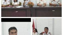 Kaban Rudy Wakidin, SH Pimpin Rapat Kerja BKPSDM Kabupaten Minahasa Tenggara