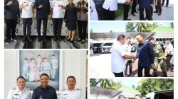 Pemerintah Kabupaten Minahasa Tenggara Menerima Kunjungan Kerja Kepala Kejaksaan Tinggi Sulawesi Utara 