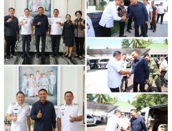 Pemerintah Kabupaten Minahasa Tenggara Menerima Kunjungan Kerja Kepala Kejaksaan Tinggi Sulawesi Utara 