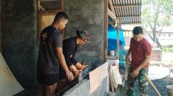 Satgas TMMD ke-128 Kodim 1302/Minahasa Kebut Pembangunan RTLH di Tababo Induk