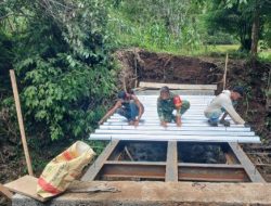 Tahap Finishing, Pembangunan Jembatan Abuang di Minahasa Tenggara Capai 85,75 Persen
