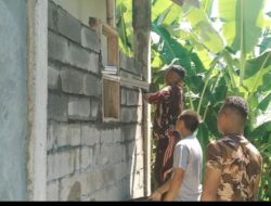 TNI Bangun Harapan, Satgas TMMD ke-128 Kodim 1302/Minahasa Lanjutkan Rehabilitasi Rumah Warga di Minahasa Tenggara