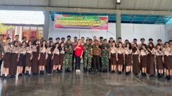 Persami KKRI 2026 Dilaksanakan di Minahasa, Kodim 1302 Cetak Calon Pemimpin Masa Depan