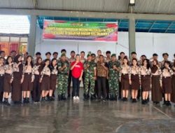 Persami KKRI 2026 Dilaksanakan di Minahasa, Kodim 1302 Cetak Calon Pemimpin Masa Depan