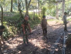 Progres Jembatan Perintis Garuda di Minahasa Selatan Capai 52,15 Persen