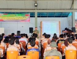 Tanamkan Jiwa Nasionalisme, Kodim 1302/Minahasa Bekali Peserta KKRI dengan Wawasan Kebangsaan