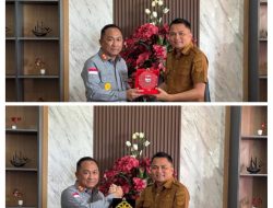 Bupati Ronald Kandoli Terima Kunjungan Kemenkumham Sulut, Bahas Harmonisasi Perda hingga Posbakum