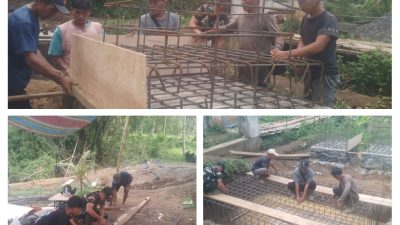 Pembangunan Jembatan Perintis Garuda Terus Dikebut, Progres Capai 56,15 Persen