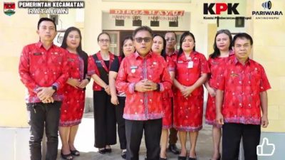 Komitmen Tegas Pemerintah Kecamatan Ratahan Berani Jujur, Hebat – Tegakkan Integritas dan Anti Korupsi