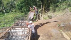 Jembatan perintis Garuda Dorong Akses Ekonomi Warga