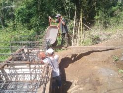 Jembatan perintis Garuda Dorong Akses Ekonomi Warga