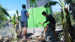 Satgas TMMD Percantik Fasilitas Sanitasi Di Desa Watuliney