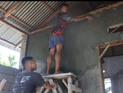 Tahap Demi Tahap, Pembangunan RTLH Di Desa Watuliney Terus Berjalan