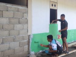 TMMD Ke-128 Kodim 1302/Minahasa Percepat Rehab Rumah Warga di Desa Tababo 