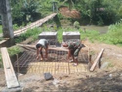 Progres Capai 61 Persen, Jembatan Perintis Garuda di Ranoyapo Terus Dikebut