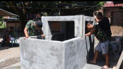 Setetes Harapan dari Satgas TMMD Ke-128 Kodim 1302/Minahasa, Air Bersih untuk Masyarakat Pedesaan