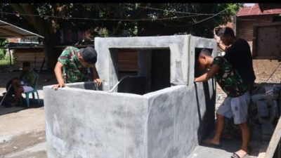 Setetes Harapan dari Satgas TMMD Ke-128 Kodim 1302/Minahasa, Air Bersih untuk Masyarakat Pedesaan