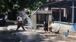 Air Bersih untuk Desa, Satgas TMMD Ke-128 Kodim 1302/Minahasa Terus Kebut Pembangunan Sumur Bor