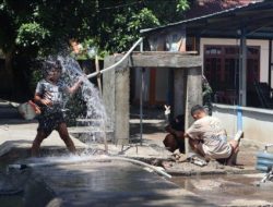 Air Bersih untuk Desa, Satgas TMMD Ke-128 Kodim 1302/Minahasa Terus Kebut Pembangunan Sumur Bor