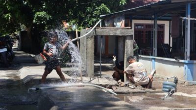 Air Bersih untuk Desa, Satgas TMMD Ke-128 Kodim 1302/Minahasa Terus Kebut Pembangunan Sumur Bor