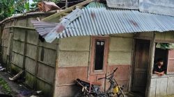 Angin Puting Beliung Menghantam sekitar 15 Rumah Warga