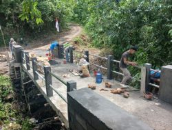 Pembangunan Jembatan Garuda di Wioi Dua Capai 99 Persen, Tahap Finishing Dikebut