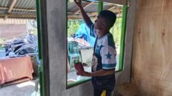Satgas TMMD Ke-128 Kodim 1302/Minahasa Tuntaskan Pengecetan RTLH Milik Warga di Tababo 