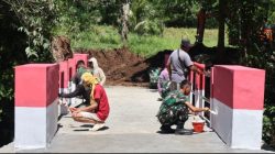 Pengecatan Jadi Tahap Akhir, Jembatan Garuda Resmi Rampung 100 Persen