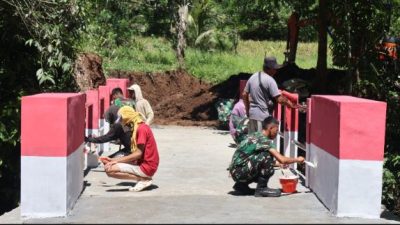 Pengecatan Jadi Tahap Akhir, Jembatan Garuda Resmi Rampung 100 Persen