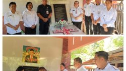 Sambut HUT Ke 19, Jajaran Pemkab Ziarah Ke Makam Pejuang Mitra