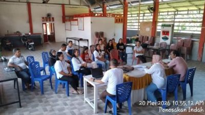 Musyawarah Desa Pra Pelaksanaan Kegiatan APBDes Tahun 2026 Desa Ponosakan Indah 