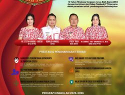 Kepala Dinas PMD M.Irwan Abdjulu Mengucapkan Selamat HUT ke-19 Kabupaten Minahasa Tenggara