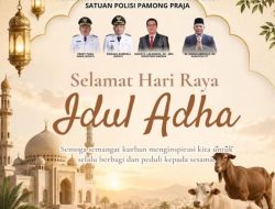 Kasat Pol PP Minahasa Tenggara M.Irwan Abdjulu Ucapkan Selamat Hari Raya Idul Adha 1447 Hijriah