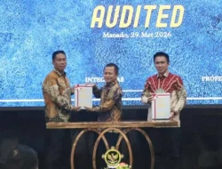 Satu Dekade Sempurna: Minsel Raih Opini WTP 10 Kali Berturut-turut!