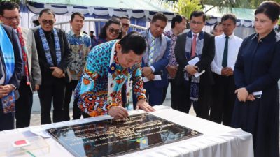 Monumen Iman Baru di Minahasa Selatan: GMAHK Memorial J.P. Runtuwene Resmi Ditahbiskan
