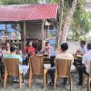 IPTU Hardy Yanto Daeng  Kasat Reskrim Polres Bolmong Yang Baru Gelar Tatap Muka dengan Insan Pers