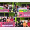 DPC PDIP Bolmong Serahkan Bantuan Bagi Warga Solimandungan Terdampak Banjir