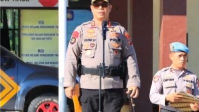 Kapolres Boltim Siapkan Pengamanan FullOut Sambut Tabliq Akbar Ust Abdul Somad