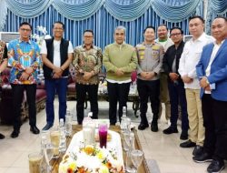 Ditugasi YSK, Sekwan Niklas Silangen Antar Kepulangan Dua Pejabat Lembaga Tertinggi Dan Tinggi Negara
