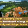 WNA di Tambang Ilegal Sangihe Mendadak Hilang, Info Sidak Imigrasi diduga bocor