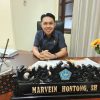 Marvein Hontong Ditunjuk Jadi PLT Ketua DPRD Sangihe