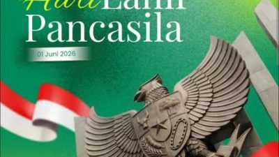 Pemerintah Desa Ponosakan Indah Mengucapkan Selamat  Memperingati Hari Lahir Pancasila