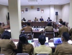 RDP Komisi IV Bahas Anggaran Pengawasan Tenaga Kerja Asing Dengan Disnakertrans