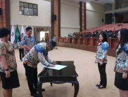 Kasubag Administrasi Kesekretariatan Bagian Umum Setwan Sulut Berganti, Niklas Silangen Ingatkan Tanggungjawab
